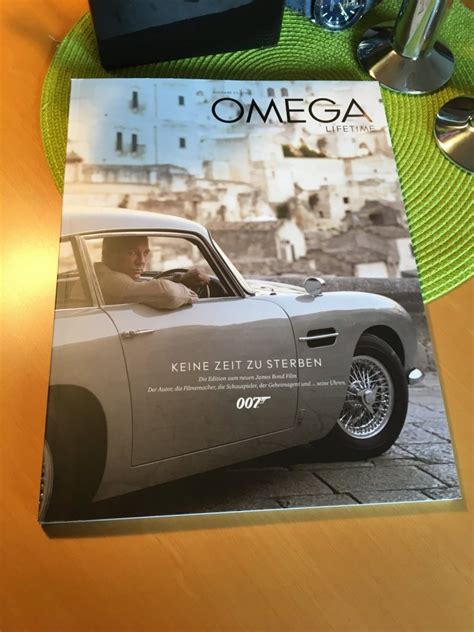 OMEGA & Keine Zeit Zu Sterben: die S.